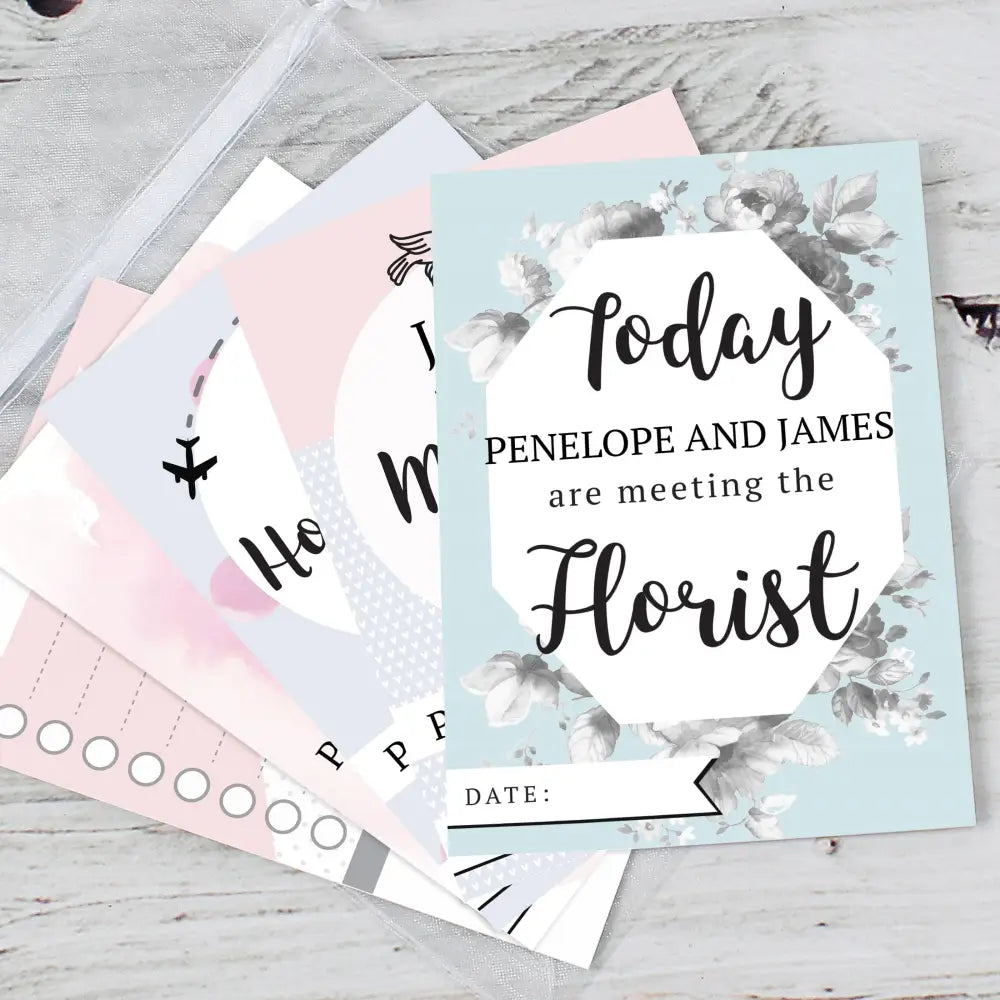 Greetings Cards Personalised Wedding Cards For Milestone Moments