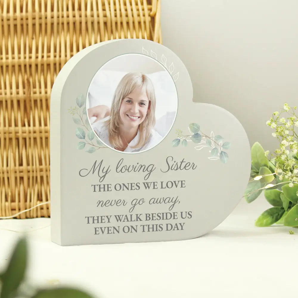 Ornaments Personalised Wedding Memory Table Heart Ornament