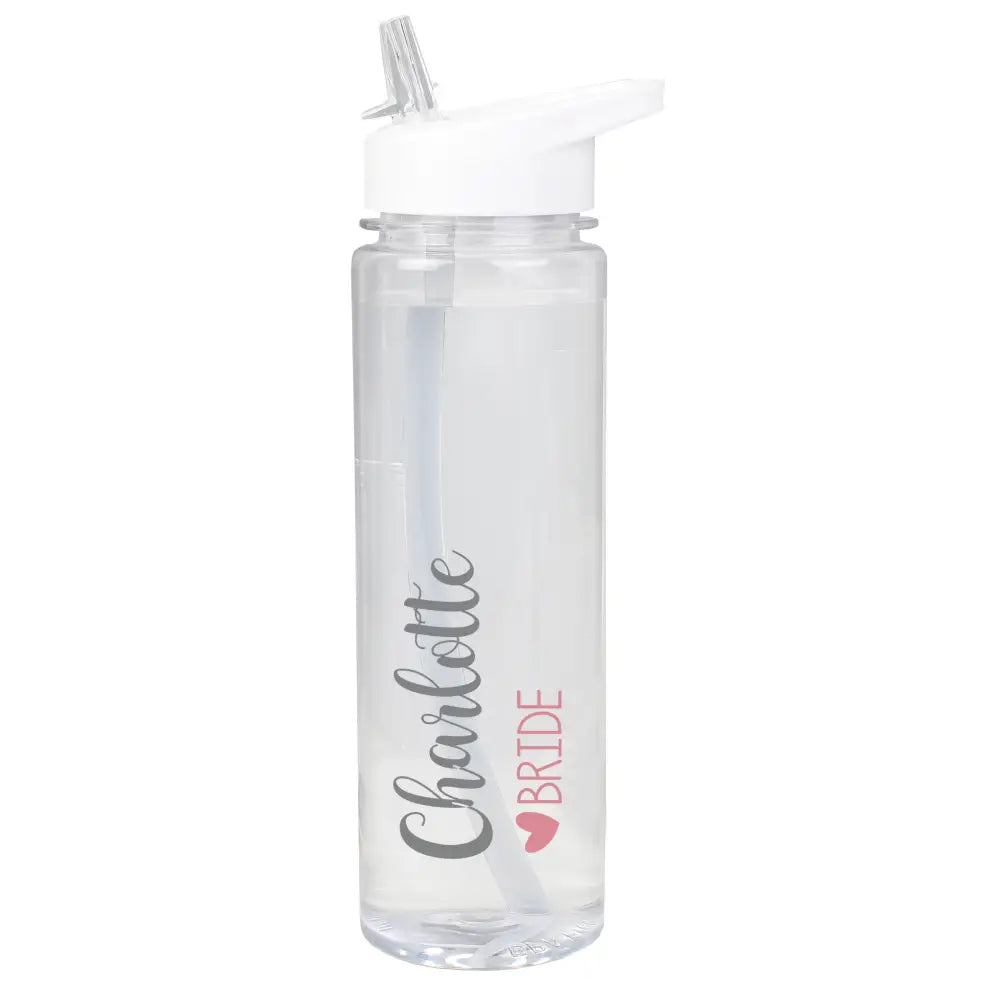 Drinks Bottles Personalised Wedding Party Water Bottle