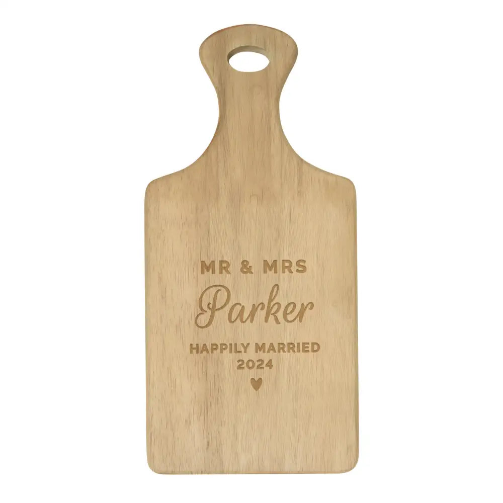 Kitchen, Baking & Dining Gifts Personalised Wedding Wooden Paddle Board