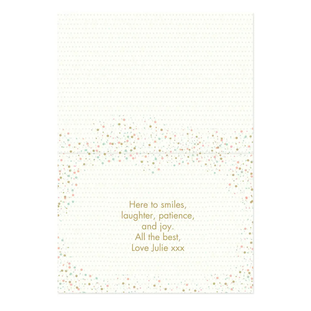 Greetings Cards Personalised 'You're Leaving to Have a Baby' Card
