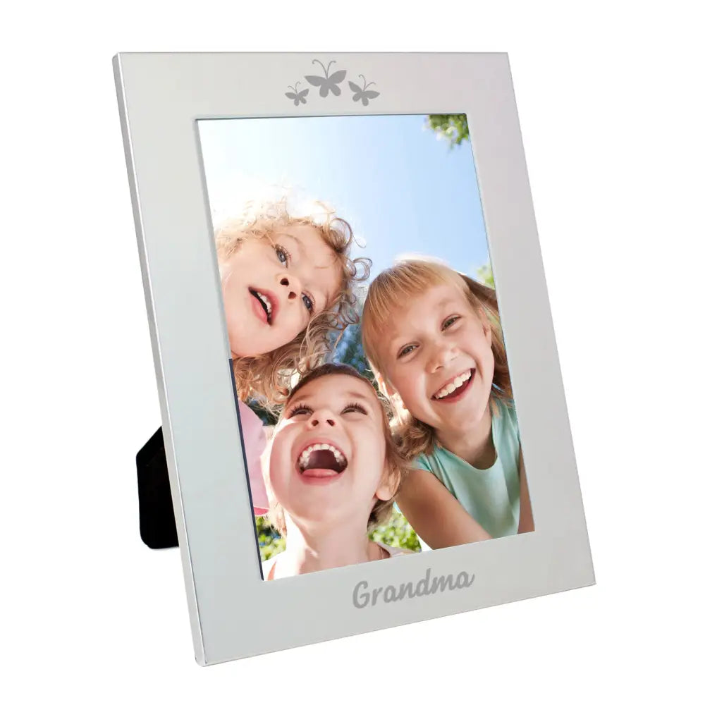 Photo Frames, Albums and Guestbooks Silver 5x7 Grandma Photo Frame